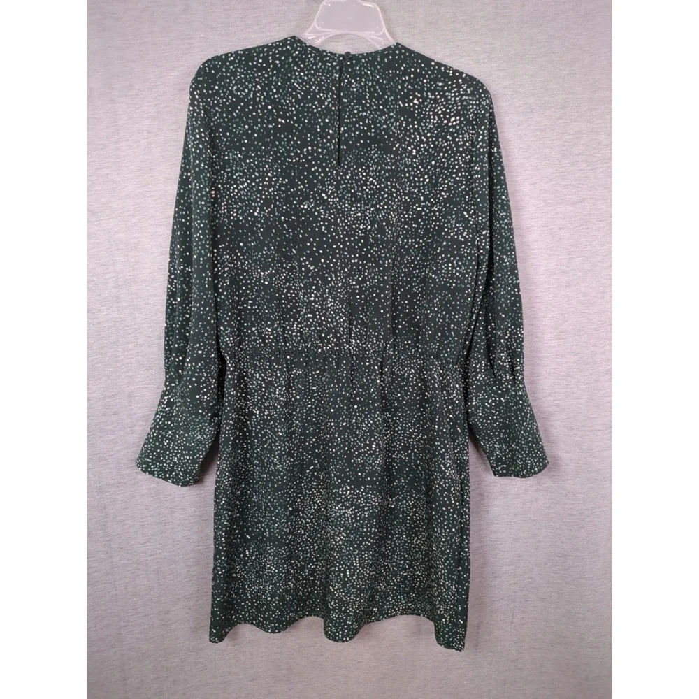 👯♀️Host Pick⚡️ H by Halston Elasticized Long Sleeve Dress - Picture 4 of 8